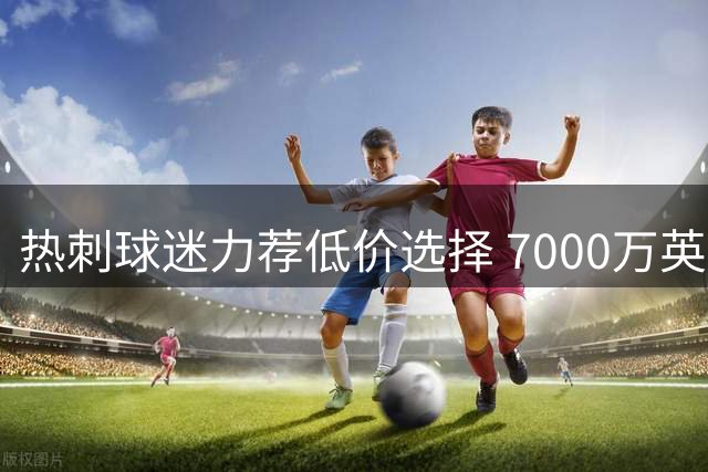 热刺球迷力荐低价选择 7000万英镑签萨维尼奥引争议